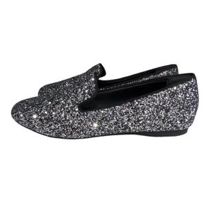 New BIRDIES Starling Galaxy Sequin Loafer 9